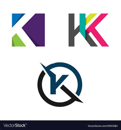 K Logos With Name