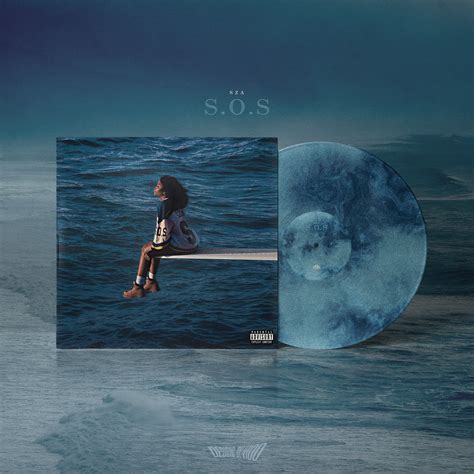 Designs by Vido - SZA: S.O.S VINYL/ALT CONCEPTS