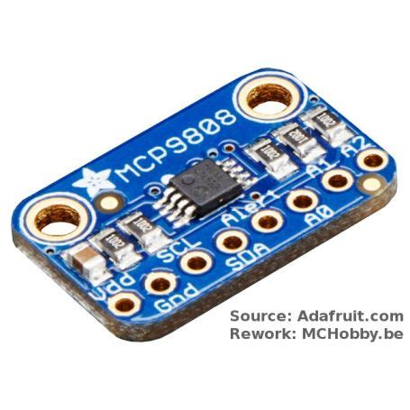 [T] - MCP9808 - I2C precision Temperature Sensor