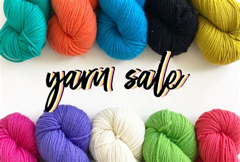 sale yarn – Knit One, Crochet Too