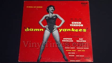 Broadway Cast "Damn Yankees" Vinyl LP - VinylTimesVinylTimes