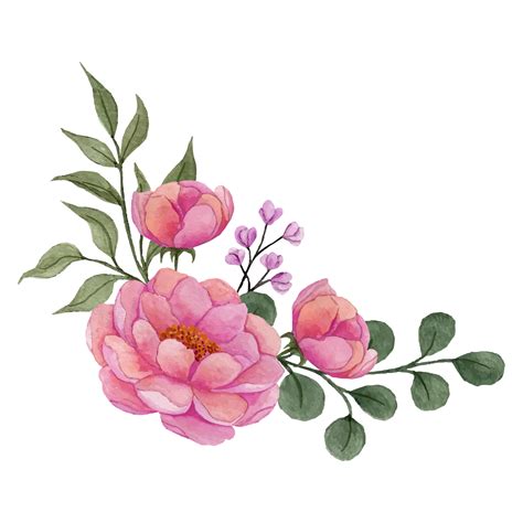 Flower bouquet, floral Clip art Element Transparent Background 24628922 PNG