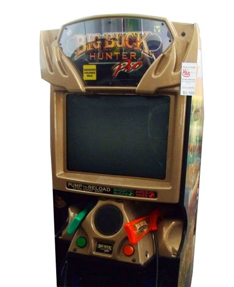 Big Buck Hunter Pro Arcade Game | Vintage Arcade Superstore