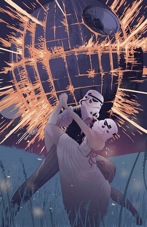 Explosive "Stormtroopers in Love" Star Wars Fan Art — GeekTyrant | star ...