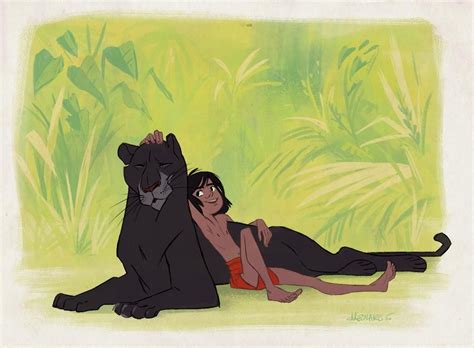 Bagheera- sketch dailies by alexneonakis on DeviantArt | Disney fan art ...