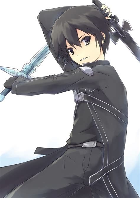 Kirito, SAO | Sword art online, Sword art, Anime