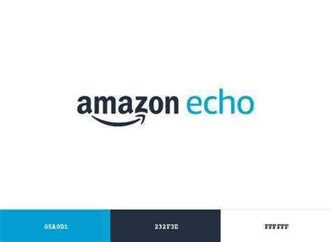 Amazon Echo Brand Color Codes » BrandColorCode.com