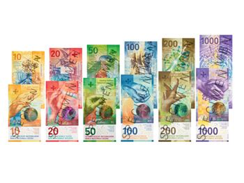 New banknote of 100 Swiss Francs - CHF