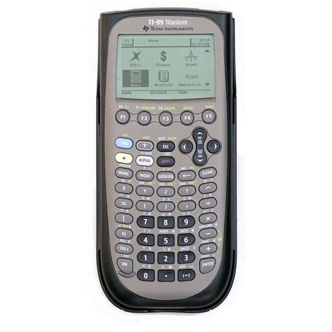 Texas Instruments TI-89 Titanium Graphing Calculator - Calculatorti.com