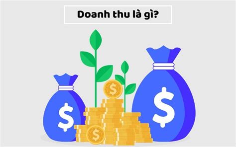 Doanh thu là gì? Cách tính doanh thu chính xác nhất, có ví dụ - Tikop.vn