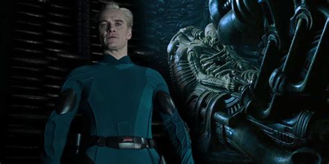 Alien Theory: Is David The Space Jockey? | Screen Rant