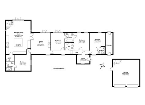 Floor plans barn conversion layout ideas - the bicycle shed norwich