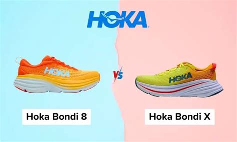 Hoka Bondi 8 Vs Bondi X: Quick Comparison! (Know All The Differences) - Shoes Matrix