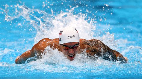 Caeleb Dressel ties Olympic record in 100m butterfly prelim | NBC Olympics