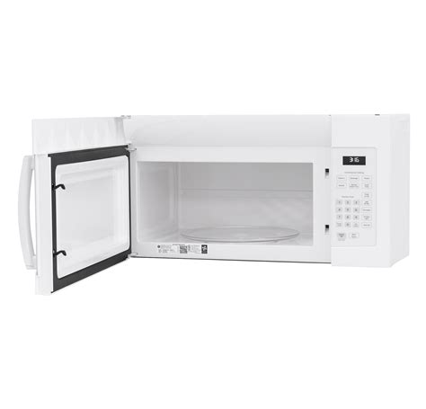 GE - JVM3160DFWW - GE® 1.6 Cu. Ft. Over-the-Range Microwave Oven ...