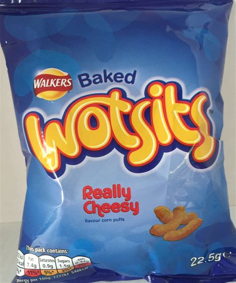 Walkers Crisps Wotsits Cheese 6 pk – Jolly Grub