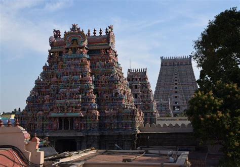 Ranganathaswamy Temple Srirangam, Timings, History, Importance