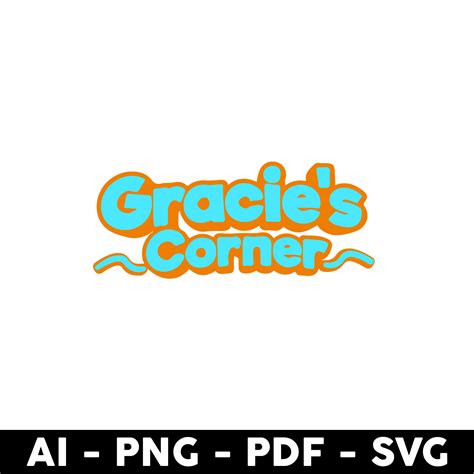 Gracie's Corner Logo Png, Gracie Corner Png, Gracie's Corner | Inspire Uplift