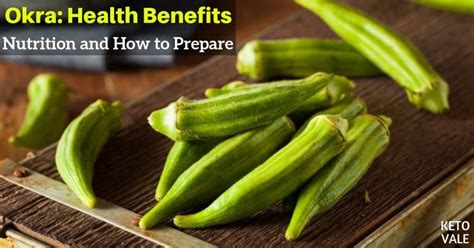 10 Okra Health Benefits: Is It Keto? | KetoVale