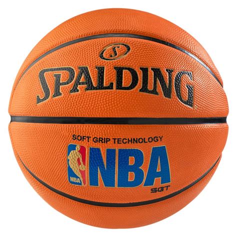 Spalding NBA Logoman Sponge Rubber Outdoor Basketball