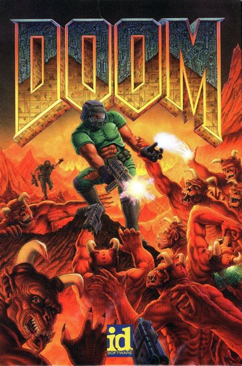 Nobody Likes The Terrible, Awful, No Good, Very Bad 'DOOM' Box-Art