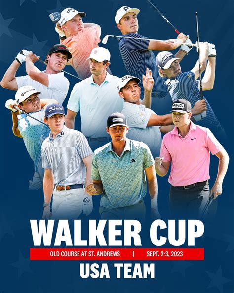 USA Team – Walker Cup