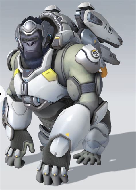 Winston Overwatch 2 | Overwatch, Overwatch winston, Overwatch 2