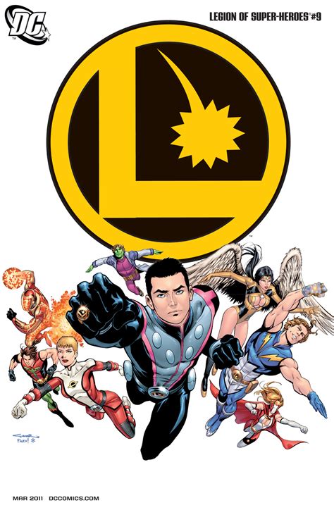 Read online Legion of Super-Heroes (2010) comic - Issue #9