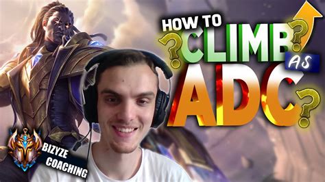 How To ACTUALLY Climb As An ADC - Tips & Tricks for Every Rank - YouTube