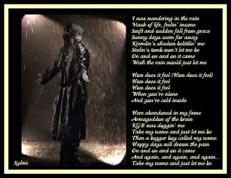 Michael Jackson Fan Art: Stranger In Moscow Lyrics | Michael jackson ...