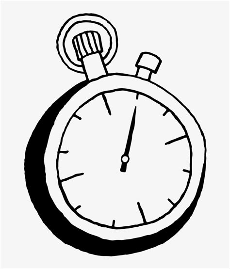 Stopwatch Drawing | Free download on ClipArtMag