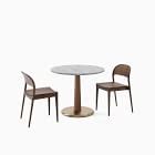 Claire Faux Marble Dining Table - Round | West Elm