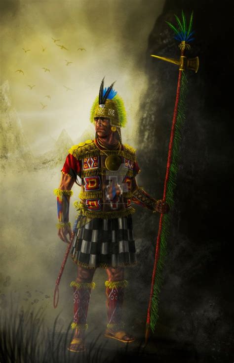 Guerreronoble20 by FRANKABARCA | Inca art, Fantasy art men, Inca empire