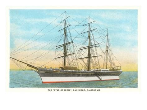 'Star of India, Tall Ship, Maritime Museum, San Diego, California ...