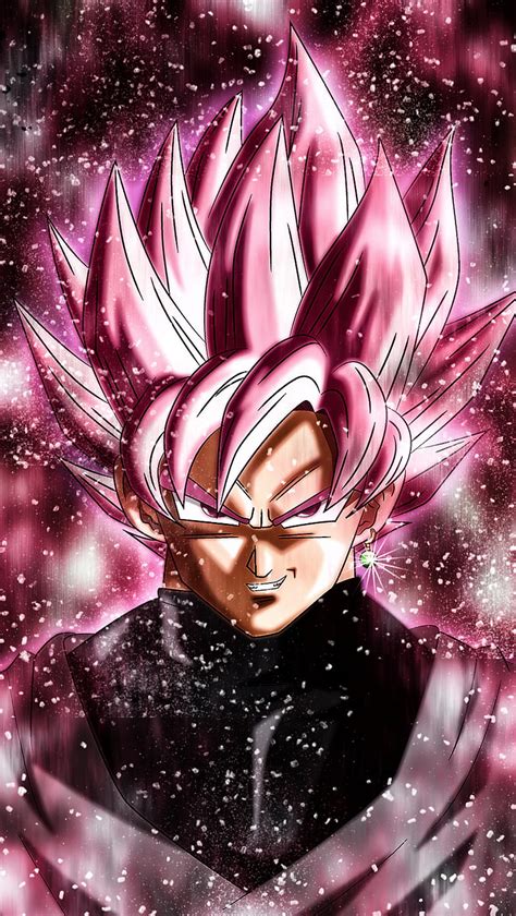 Goku black ss rose, anime, dragon bal super, dragon ball, goku negro, Fondo de pantalla de ...