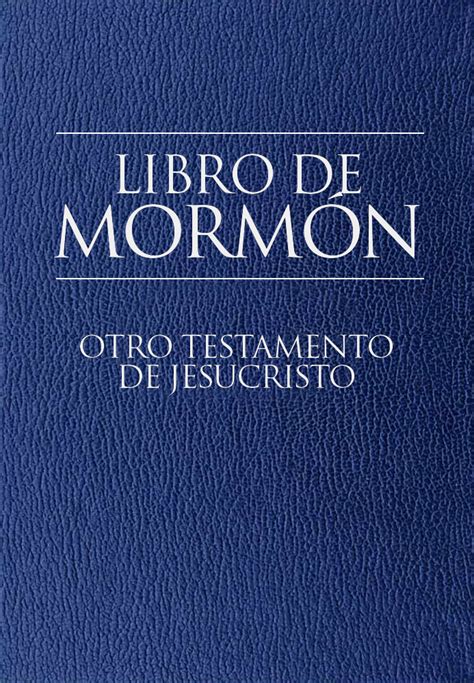 Libro del Mormón