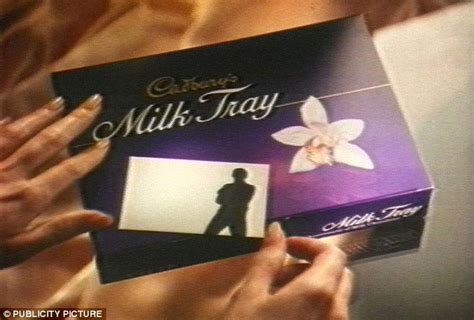 Cadbury hunts for new Milk Tray Man...and it could be a lady! | Daily Mail Online