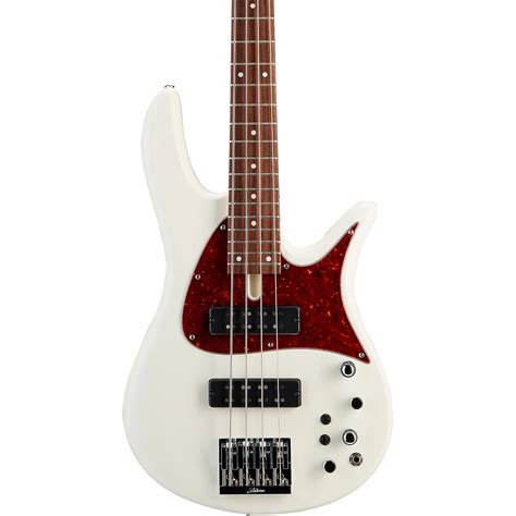 Fodera Guitars Monarch 4 Standard Classic Electric Bass Olympic White ...