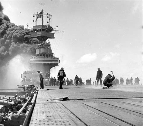 Battle Of Midway Japanese Carriers