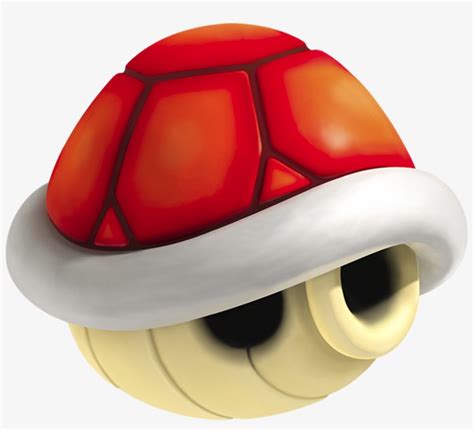 Red Koopa Shell Backpack - Mario Kart Items Wii Red Shell - 1660x1428 PNG Download - PNGkit