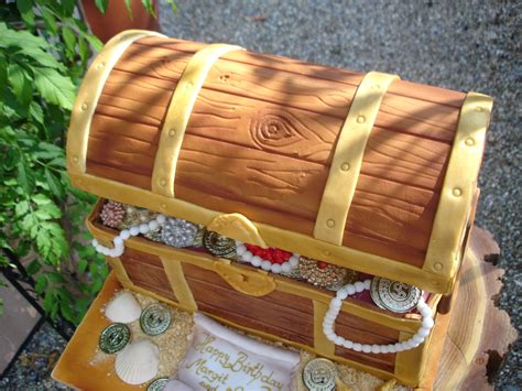 Treasure Chest Cake - CakeCentral.com