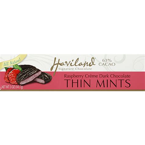 Haviland Raspberry Thin Mints | Shop | Sun Fresh