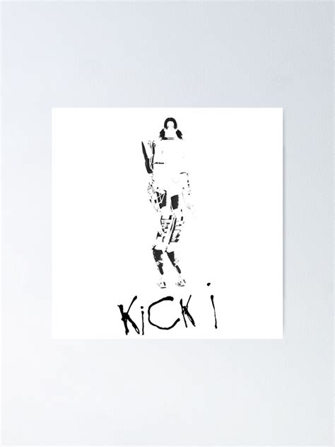 "Arca “KiCk i” Album Cover" Poster for Sale by npcthrift | Redbubble