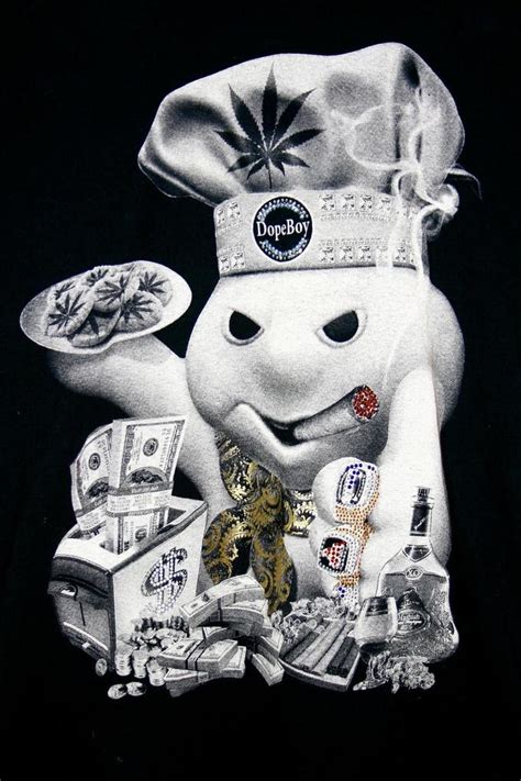 Gangster Pillsbury Dough Boy high quality | Gangster Pillsbury Dough ...