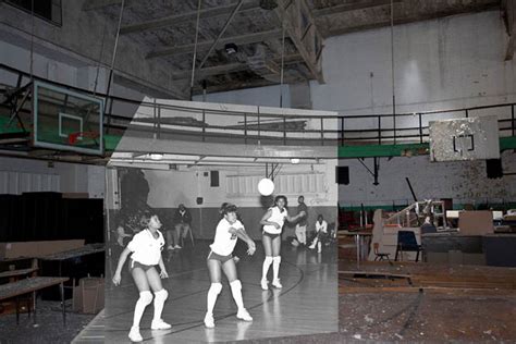 Glimpse of Better Times: Then-and-Now Photos of an Abandoned Detroit School