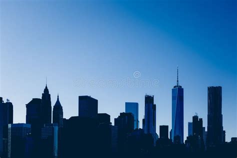 New York City Manhattan Skyline Panorama Stock Image - Image of skyline, scraper: 178250587