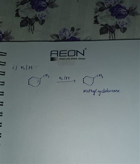 [Solved] 3) Predict the organic products of reaction of 1 ...