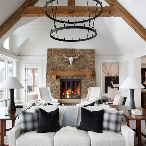 Artwork & Views Inspire An Aspen Home’s Redesign - Luxe Interiors ...