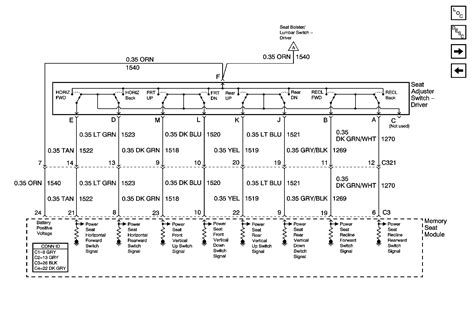 Chevrolet Truck Wiring Schematic Power Seats