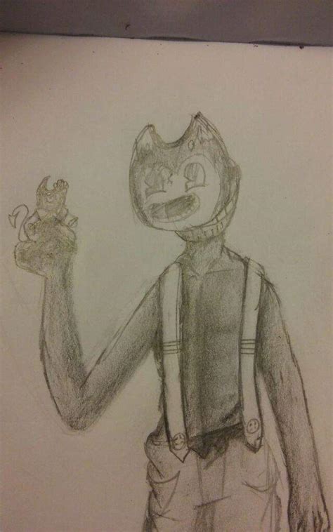 Sammy Lawrence fan art | Bendy and the Ink Machine Amino